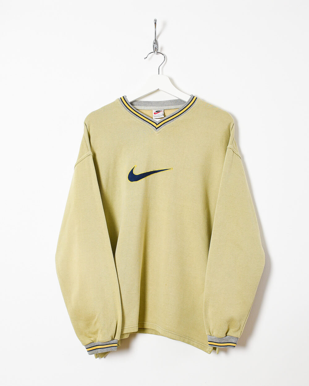 Guide To: The Vintage 90s Nike Crewneck Sweatshirt – Domno Vintage