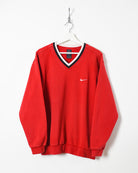 Red Nike Golf Sweatshirt - Large