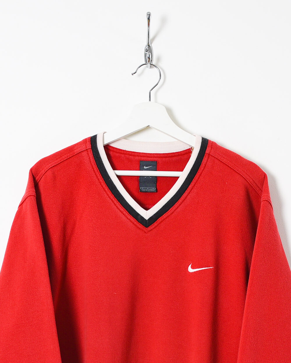 Red Nike Golf Sweatshirt - Large