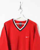 Red Nike Golf Sweatshirt - Large