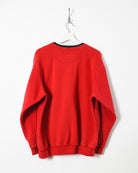 Red Nike Golf Sweatshirt - Large