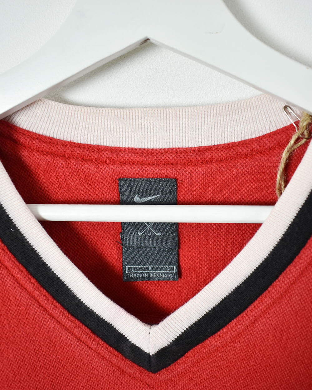 Red Nike Golf Sweatshirt - Large