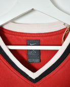 Red Nike Golf Sweatshirt - Large