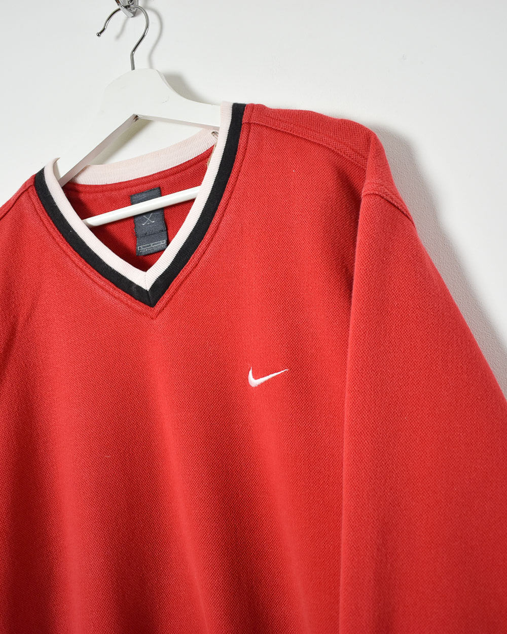 Red Nike Golf Sweatshirt - Large