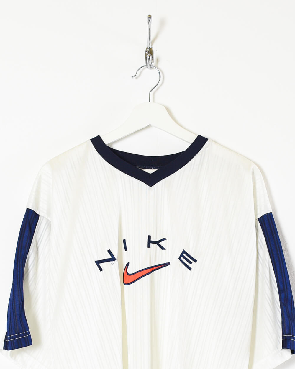 White Nike T-Shirt - XX-Large