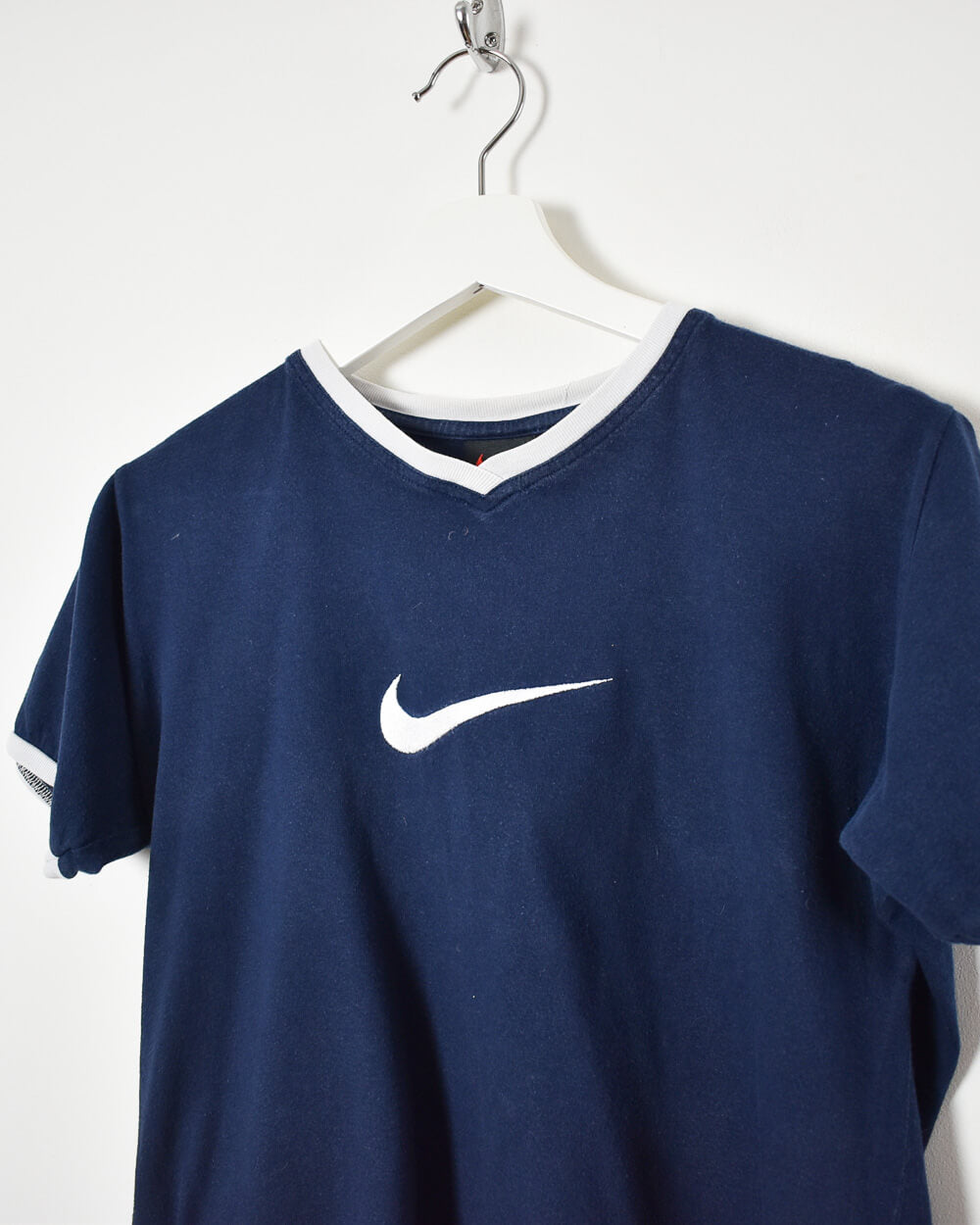 Navy Nike Women's T-Shirt - Small 