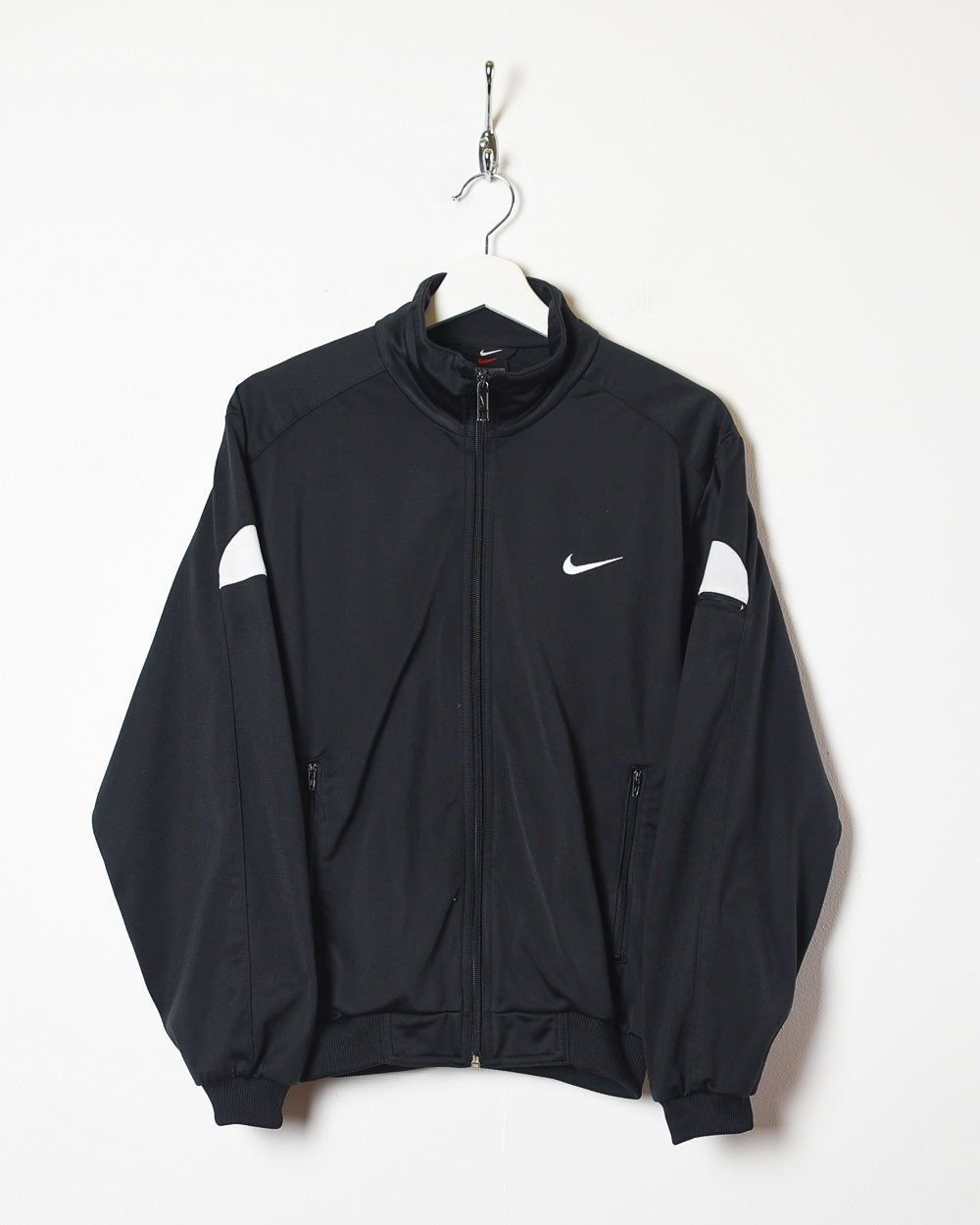 Black Nike Tracksuit Top - X-Small