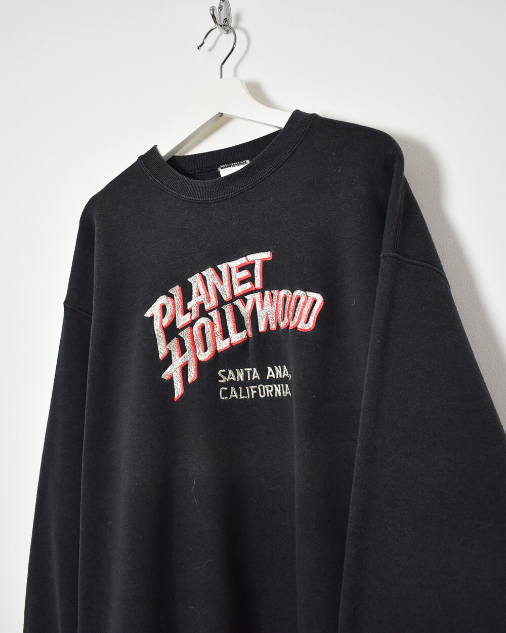 Black Planet Hollywood Santa Ana California Sweatshirt - X-Large