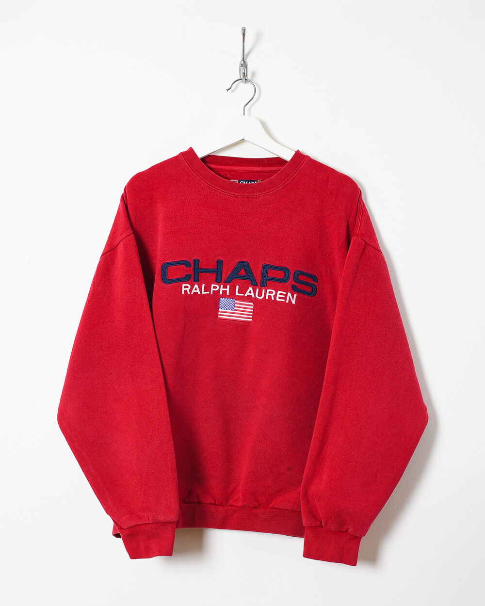 Vintage Chaps Ralph Lauren Crewneck Sweatshirt Oversize Big Logo