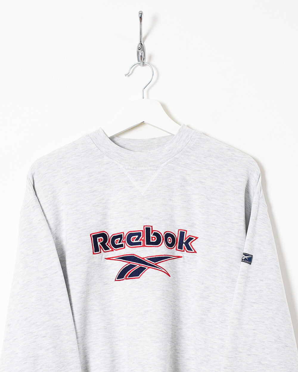 Stone Reebok Essentials Sweatshirt - Medium