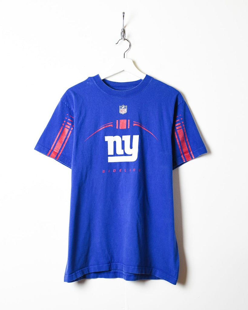 Sports / College Vintage Champion NFL New York Giants Raglan Tee Shirt Early 1980s Large Made USA