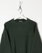 Green Reebok Sweatshirt - Medium