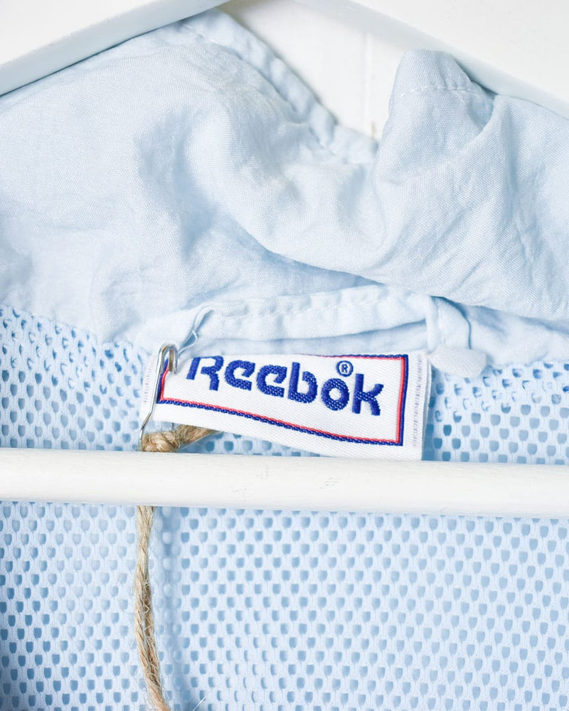 BabyBlue Reebok Windbreaker Jacket - Large