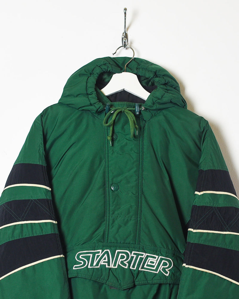 STARTER, Jackets & Coats, Vintage 9s Michigan Starter Jacket Size Large