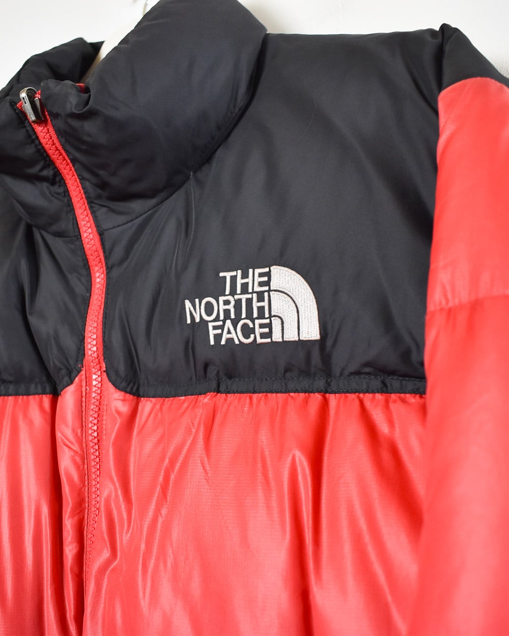 Red The North Face Nuptse 700 Down Puffer Jacket - Medium