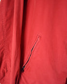 Red Timberland Harrington Jacket - Large