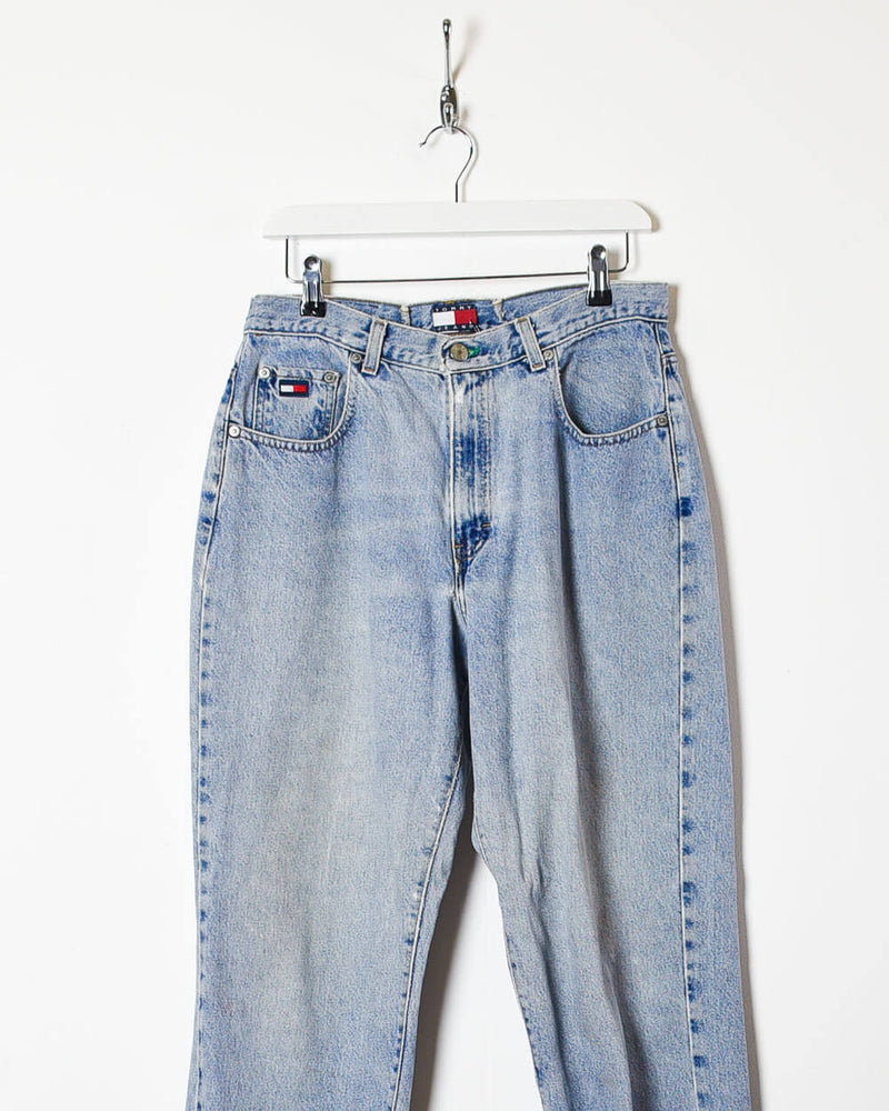 90s Blue Tommy Hilfiger Jeans - L30 Domno Vintage