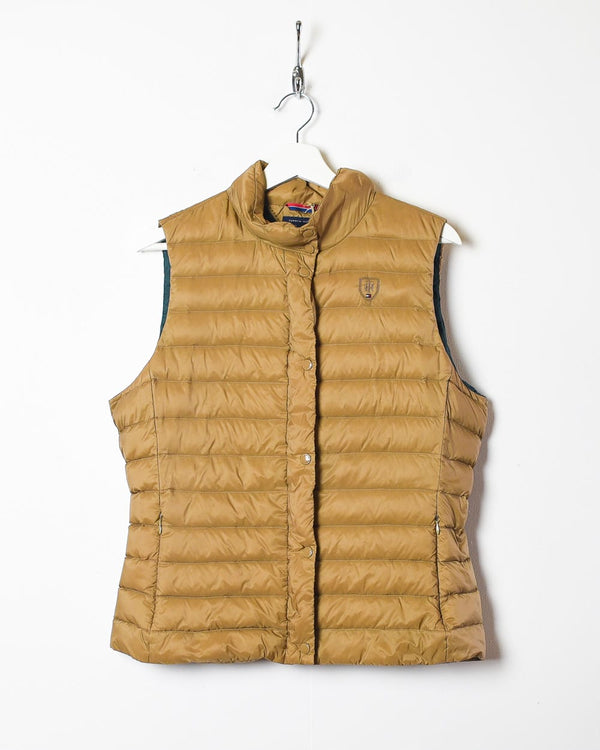 Neutral Tommy Hilfiger Padded Gilet - Large Women's