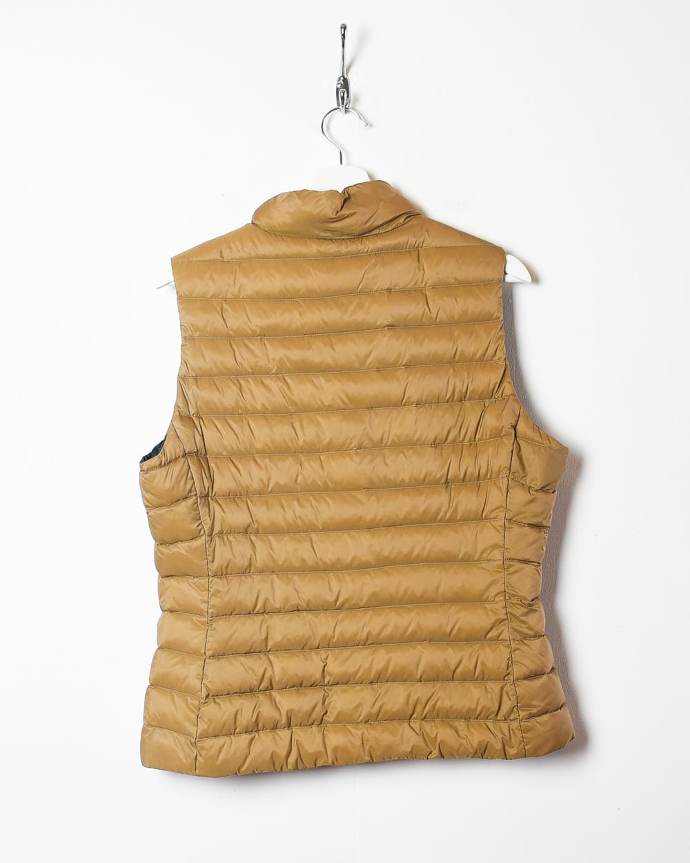 Neutral Tommy Hilfiger Padded Gilet - Large Women's