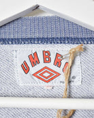 Navy Umbro International Ninety Two Sweatshirt - Small