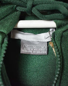 Green Nike 1972 1/4 Zip Hoodie - Large