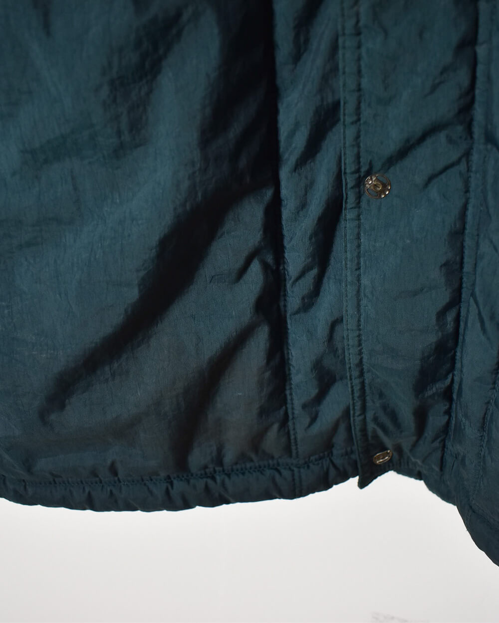 Blue Nike Puffer Jacket - Medium