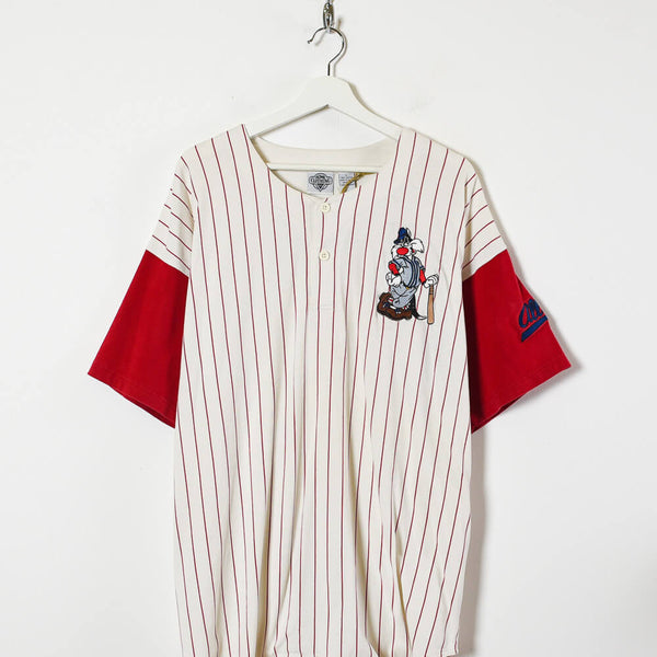 Philadelphia Phillies Looney Tunes Bugs Bunny Baseball Jersey -   Worldwide Shipping