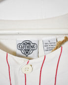 White Acme Bugs Bunny Baseball Jersey - Large