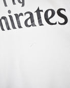 White Adidas Real Madrid 2015/16 World Champions Home Shirt - Large