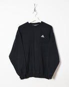 Black Adidas Sweatshirt - Small