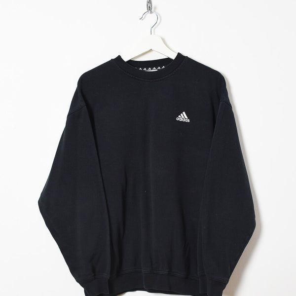 90s Cotton Mix Black Sweatshirt Small– Domno Vintage