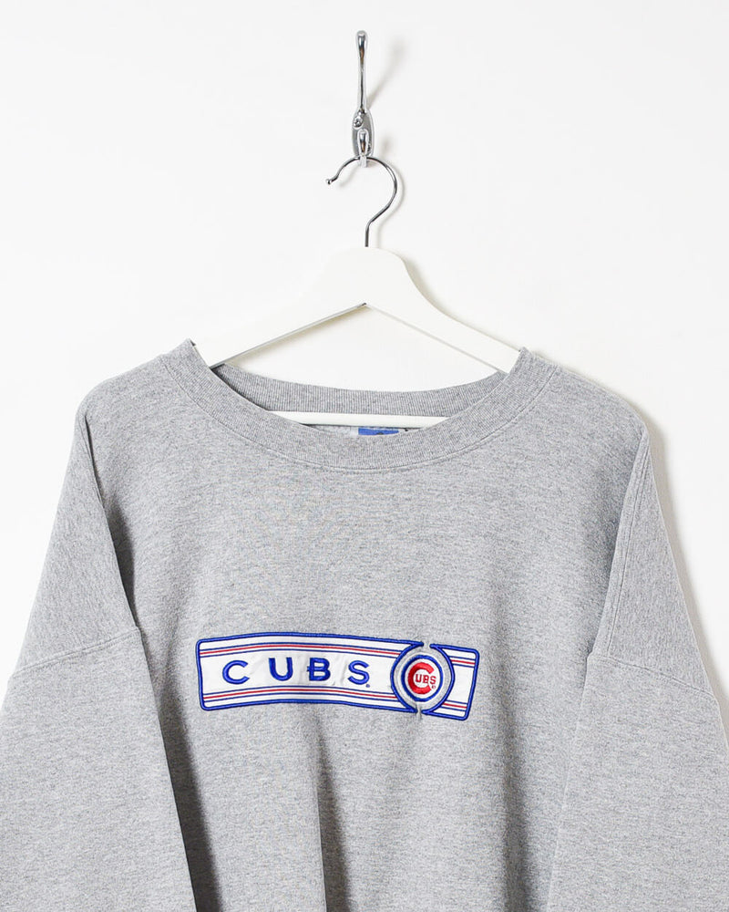 Vintage 90s Cotton Stone Adidas Team Cubs Sweatshirt - X-Large