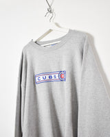 Vintage 90s Cotton Stone Adidas Team Cubs Sweatshirt - X-Large– Domno  Vintage