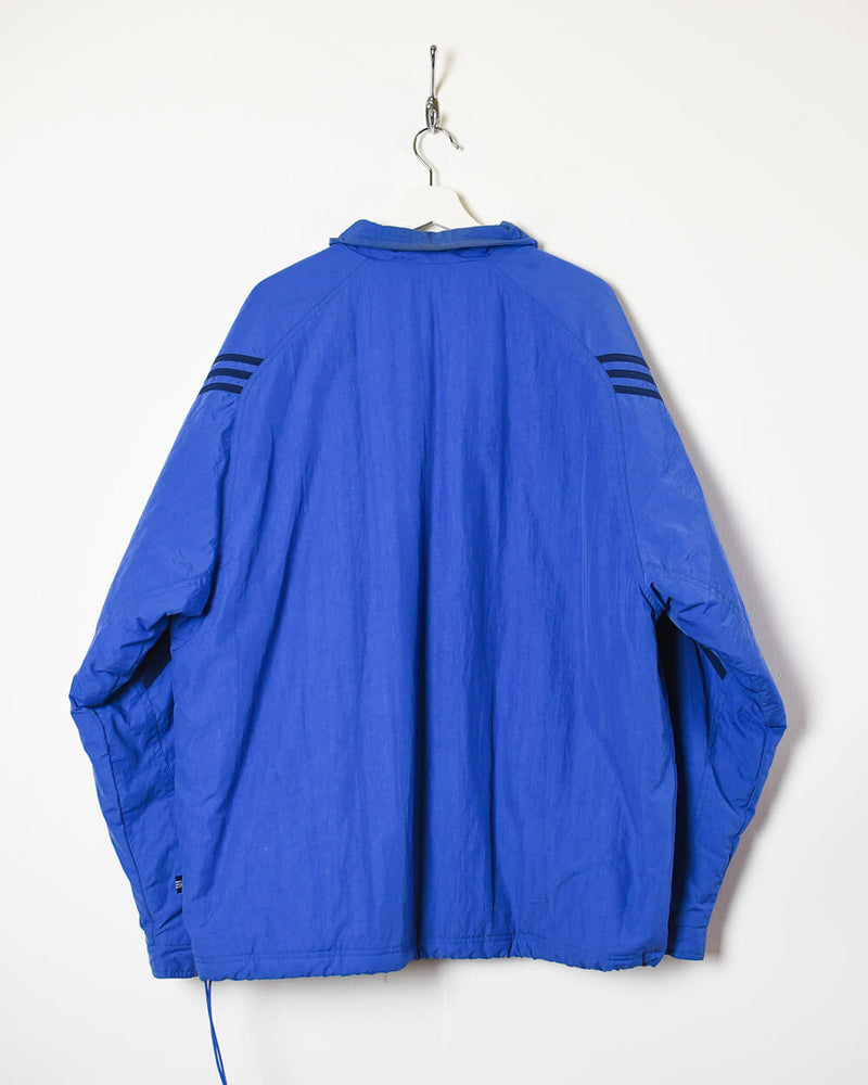 Blue Adidas Coat - Large