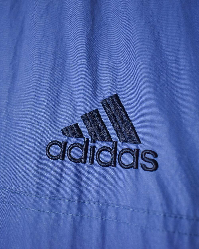 Blue Adidas Coat - Large