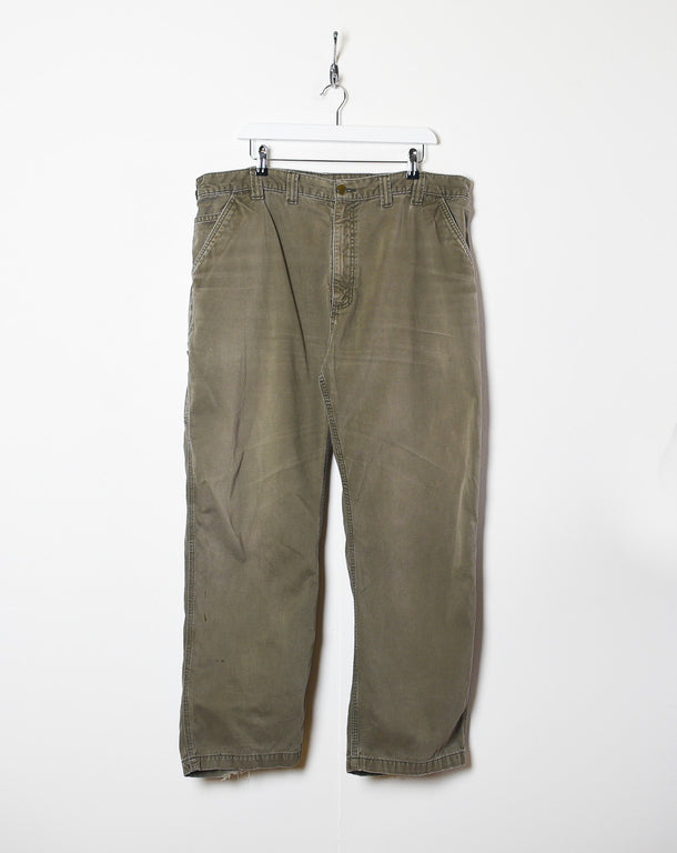 Khaki Carhartt Carpenter Jeans - W38 L30