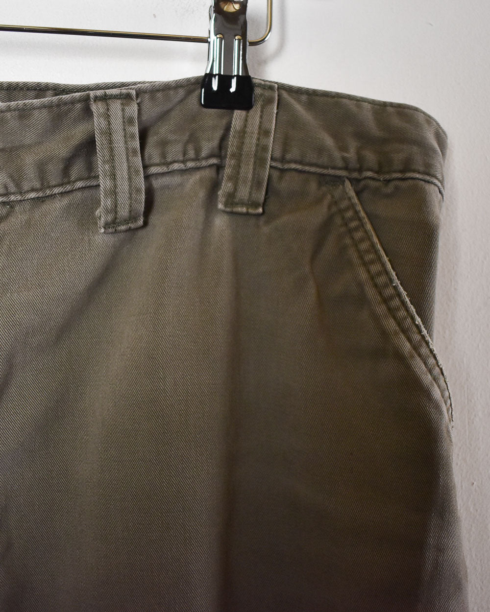 Khaki Carhartt Carpenter Jeans - W38 L30