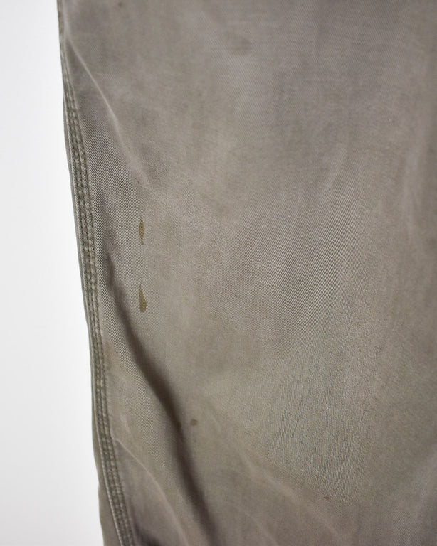 Khaki Carhartt Carpenter Jeans - W38 L30