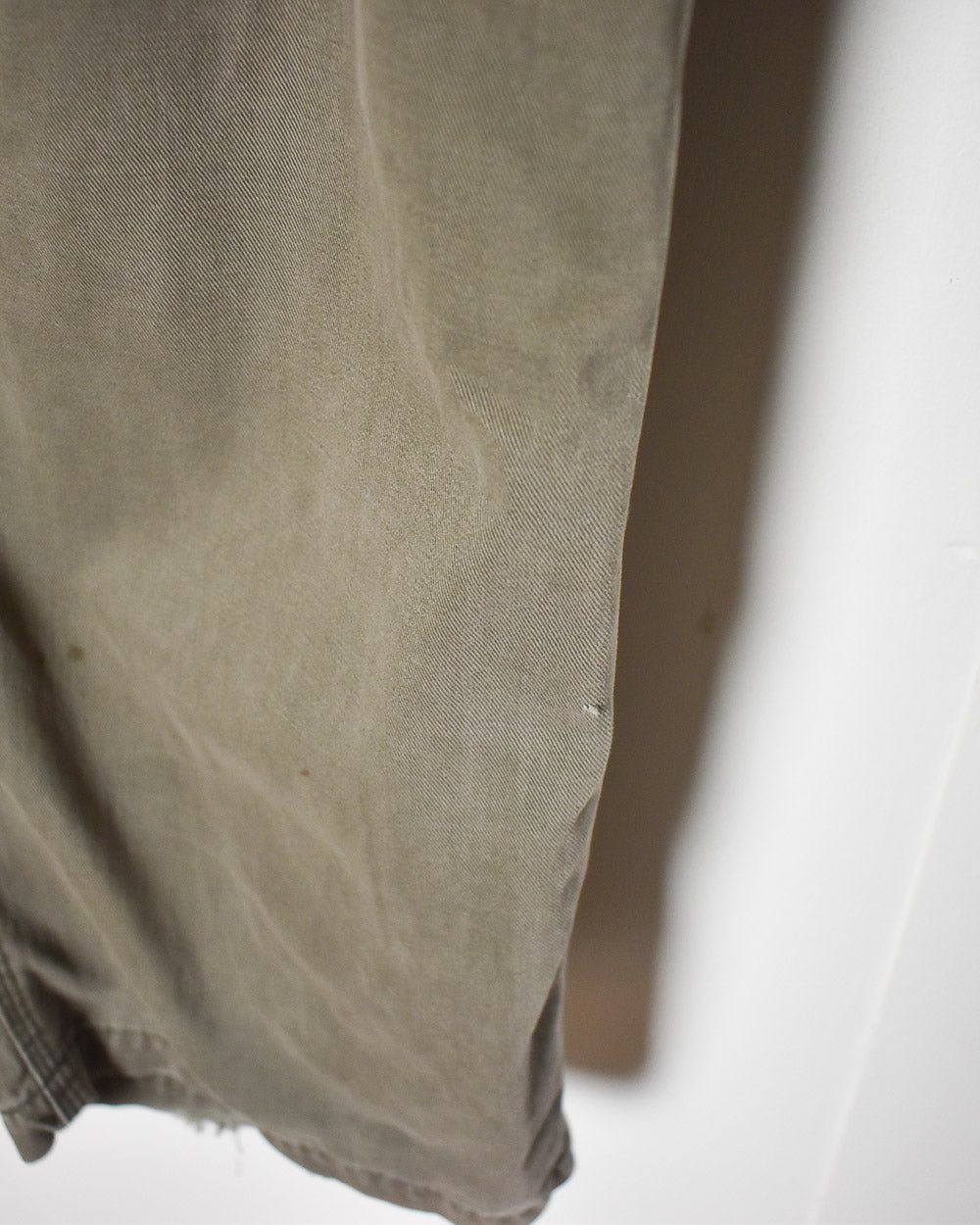 Khaki Carhartt Carpenter Jeans - W38 L30