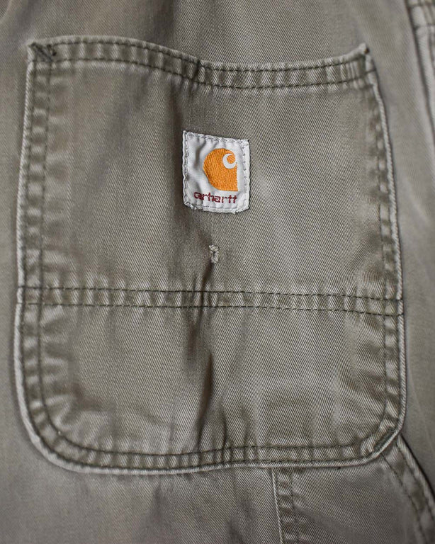 Khaki Carhartt Carpenter Jeans - W38 L30