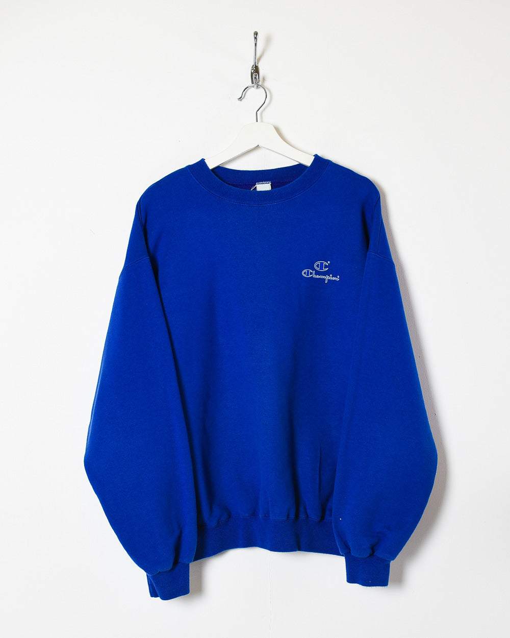 Blue Champion Sweatshirt - Large