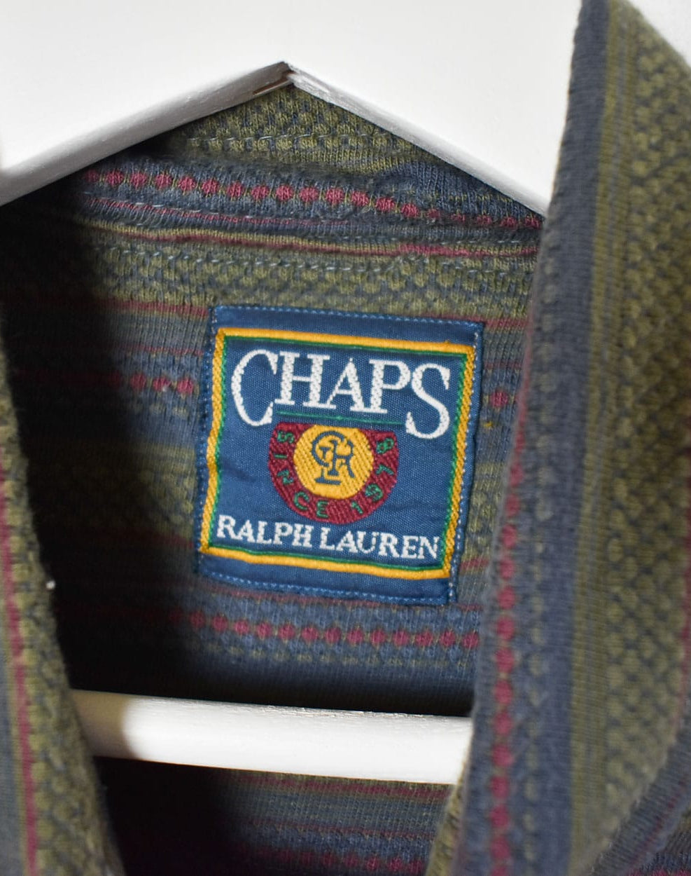 Green Chaps Polo Ralph Lauren Polo Shirt - X-Large