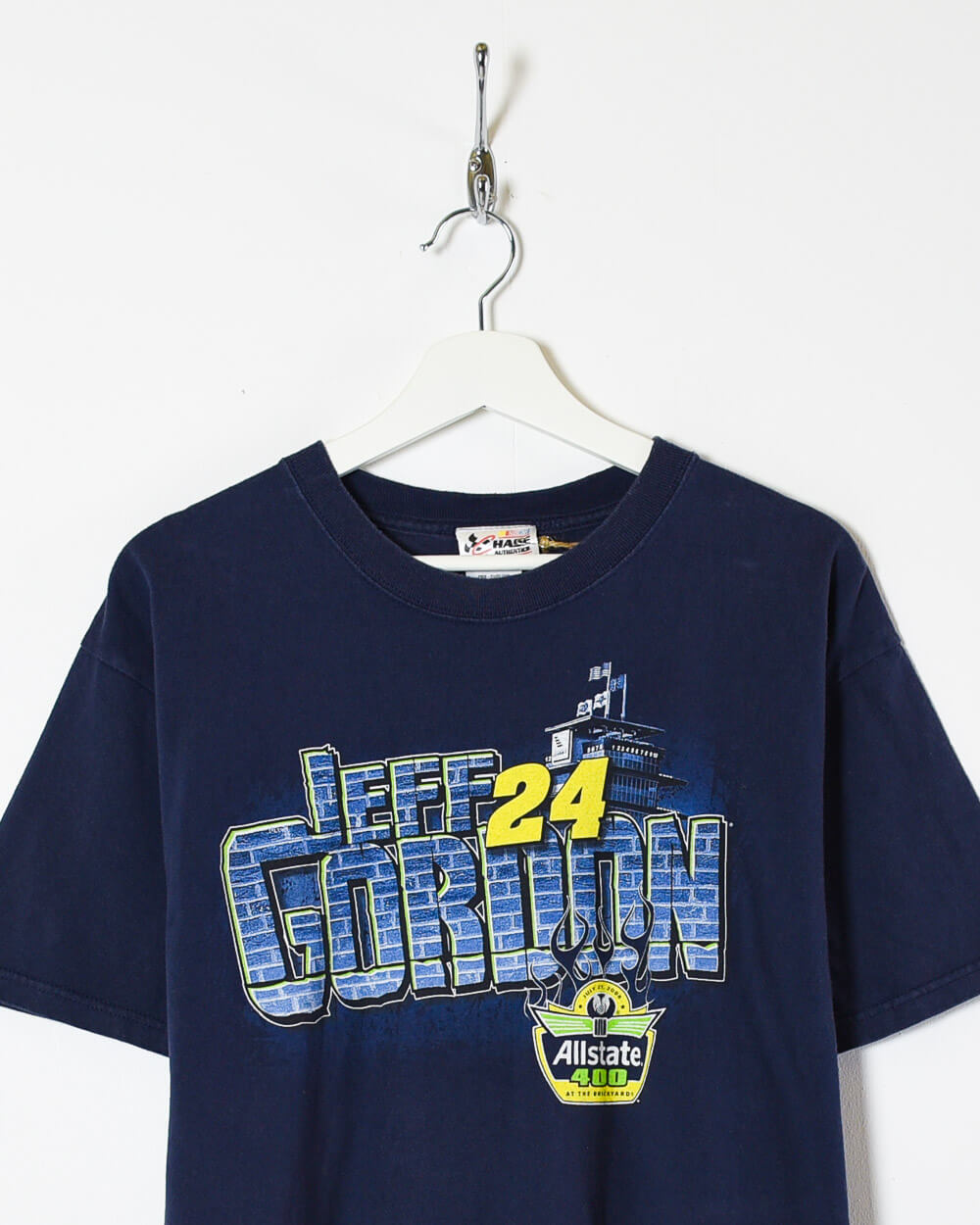 Navy Chase Jeff Gordon 24 T-Shirt - Large