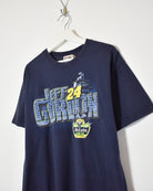 Navy Chase Jeff Gordon 24 T-Shirt - Large