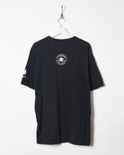 Black Converse All Star T-Shirt - X-Large
