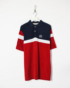 Navy Ellesse Polo Shirt - Large