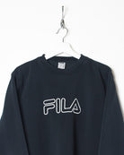 Black Fila Sweatshirt - Small