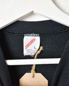 Black Guess Jeans USA Sweatshirt - Medium