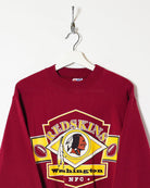Red Hanes Washington Redskins NFC Sweatshirt - Small
