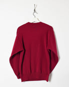Red Hanes Washington Redskins NFC Sweatshirt - Small